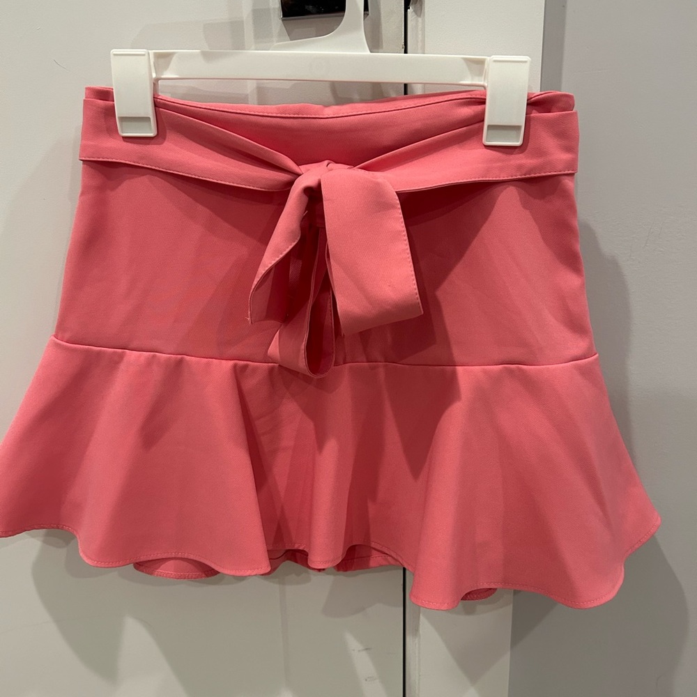 Zara pink skirt